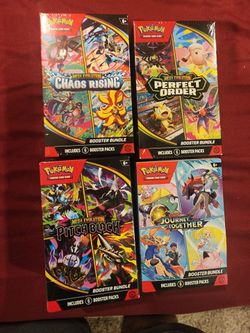 Pokémon TCG Booster Bundles