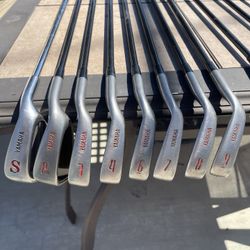 Yamaha Golf Iron Set 