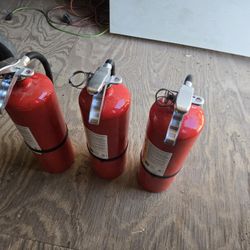 10oz Fire Extinguishers 3 total
