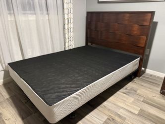 Queen Or Full Size Wooden Bed Frame