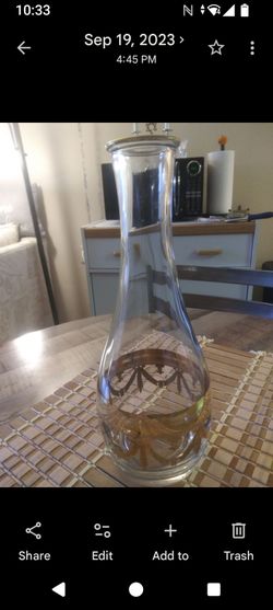 New Table Wine Decanter