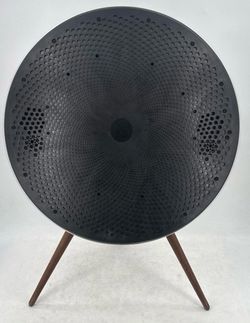 Bang & Olufsen Beoplay A9 Wireless Speaker With Wooden Tripod Stand White