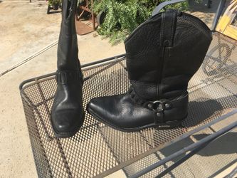 Harley Davidson boots size 10D