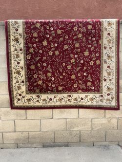 Plush Decorative Rug