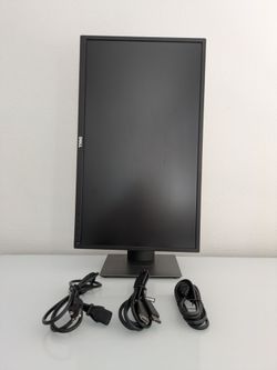 Dell Pro 24" Widescreen Monitor (Horizontal OR Vertical)