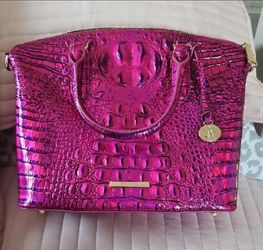 Brahmin Duxbury Voltage Violet NEW