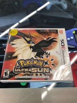 Pokémon Ultra Sun - Nintendo 3DS