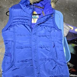 Blue Vest