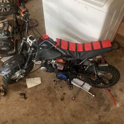 125cc Dirt Bike 