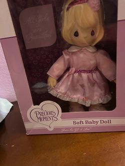 Precious Moments “All Girls are Beautiful” Soft Baby Doll