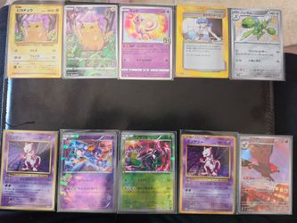 Japanese pokemon cards