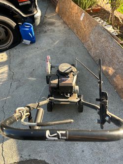 Craftsman Gas-Powered Lawn Edger 3.5