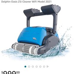 Dolphin Oasis Z5i Robotic Pool Cleaner