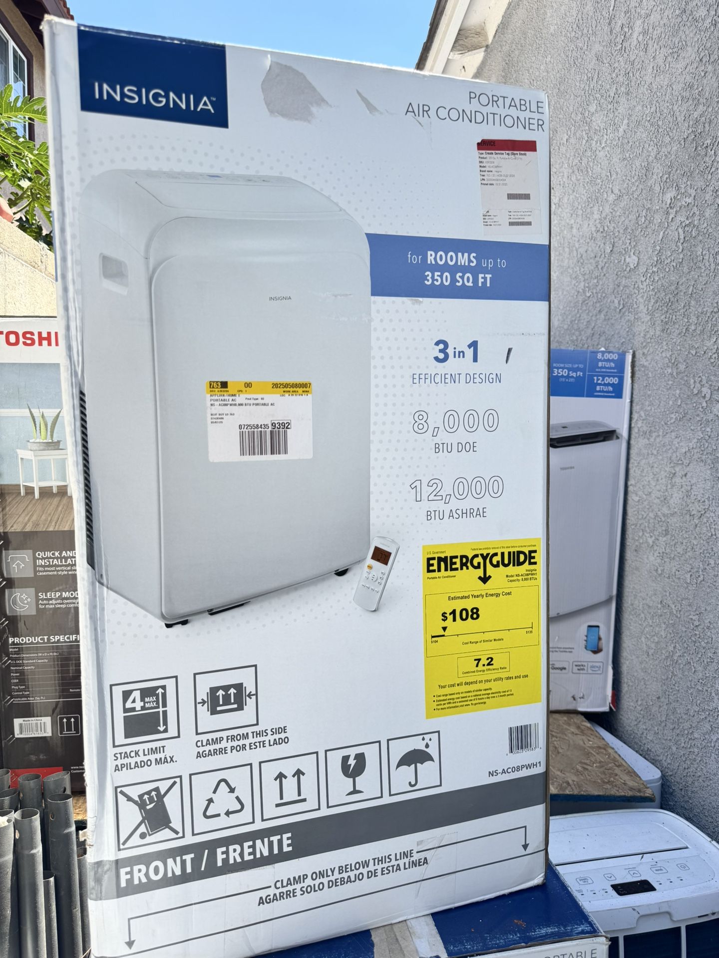 Air Conditioner Portable Air Conditioner AC 12K Btu