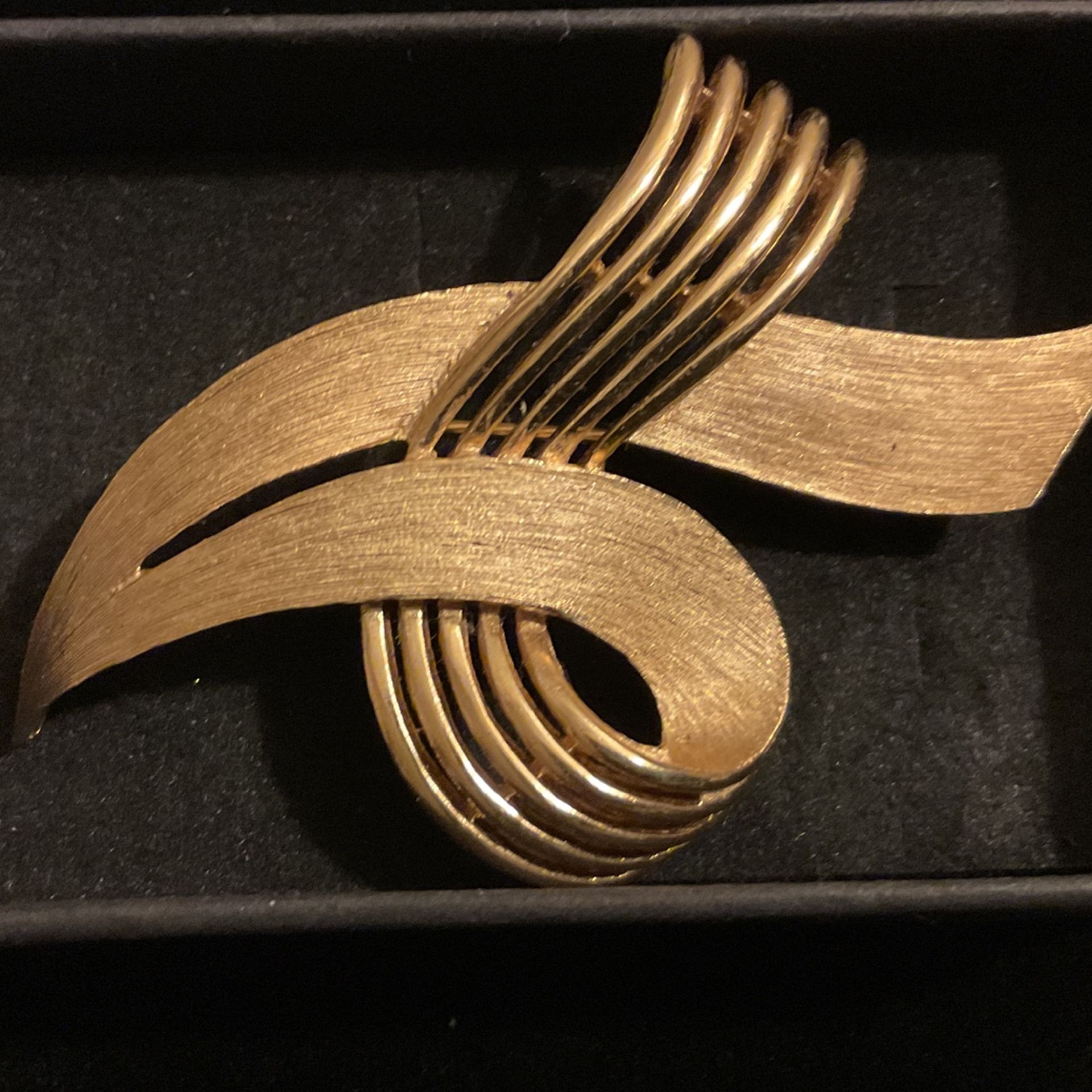 Gold Brooch,by Trifari ..new