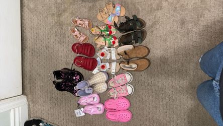 Baby Girl Shoes 5-8