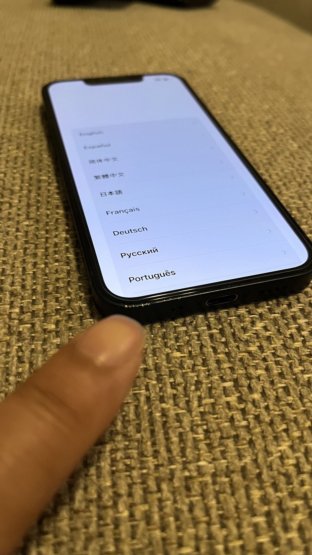 iPhone 13 Mini With Case