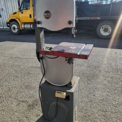 Delta Milwaukee Rockwell 14" Band Saw With Original Enclosed Stand Bandsaw