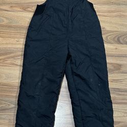 New moves kids snow pants bibs size 14