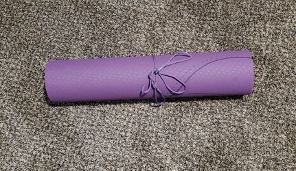 Brand New Never Used Purple Yoga Mat