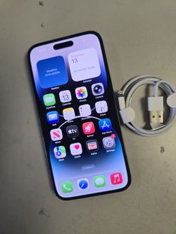Iphone 14 pro max 128 gb Tmobile unlock for all tmobile network including metropcs