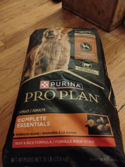 Purina® Pro Plan Complete Essentials Shredded Blend Adult Dry Dog Food - Beef & Rice