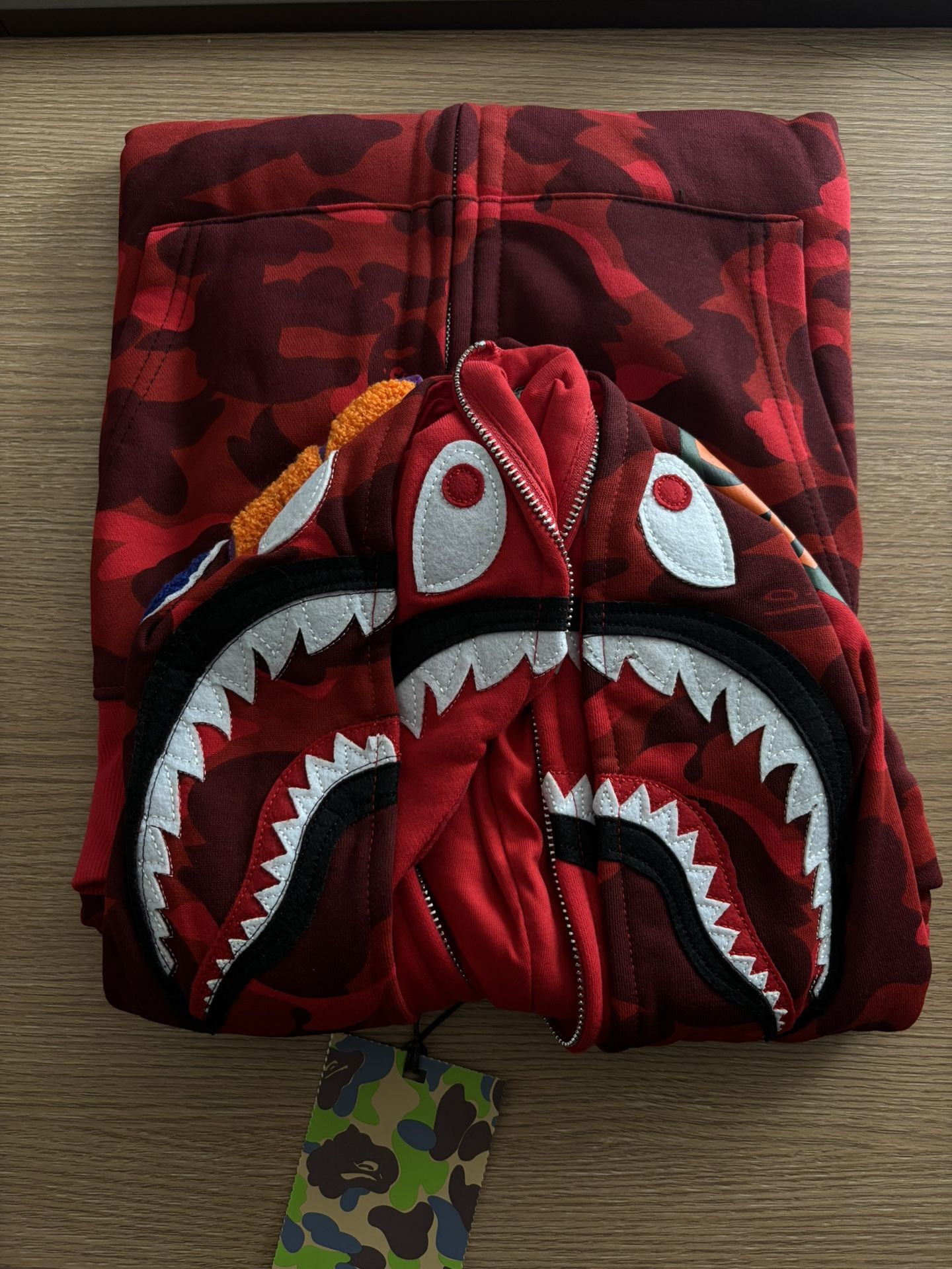 Red Bape Hoodie