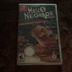 Hello Neighbor For The Nintendo Switch 