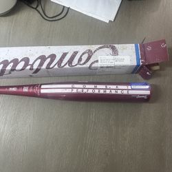 Combat MFG Spec A1 Stang BBCOR Baseball Bat Red White 33 in / 30 oz