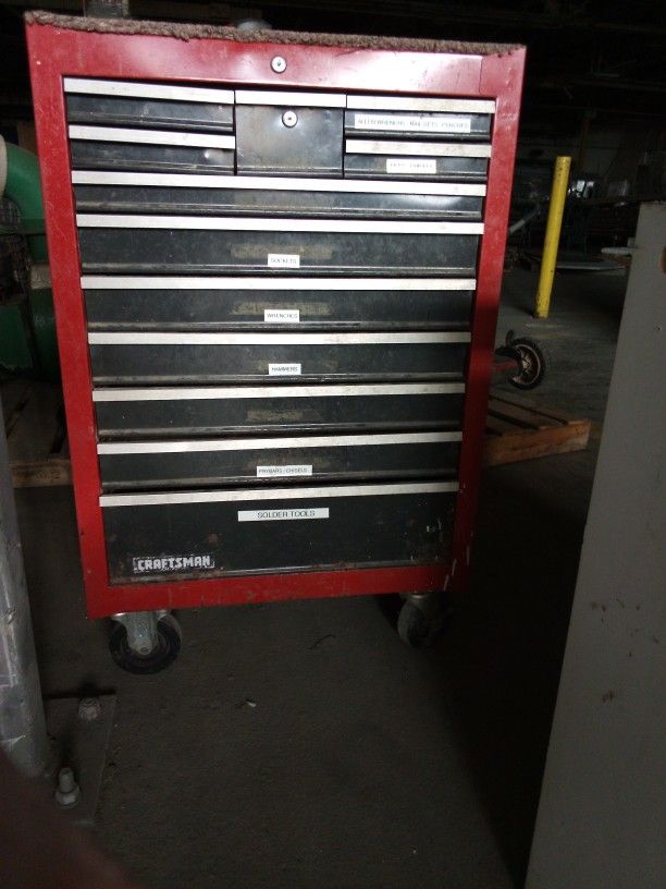 Craftsman Rolling Tool chest