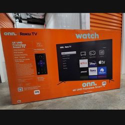 75” Onn Smart 4k Led Uhd Tv 