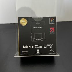 MemCard Pro 2 for PS2 & PS1 (Smoke)
