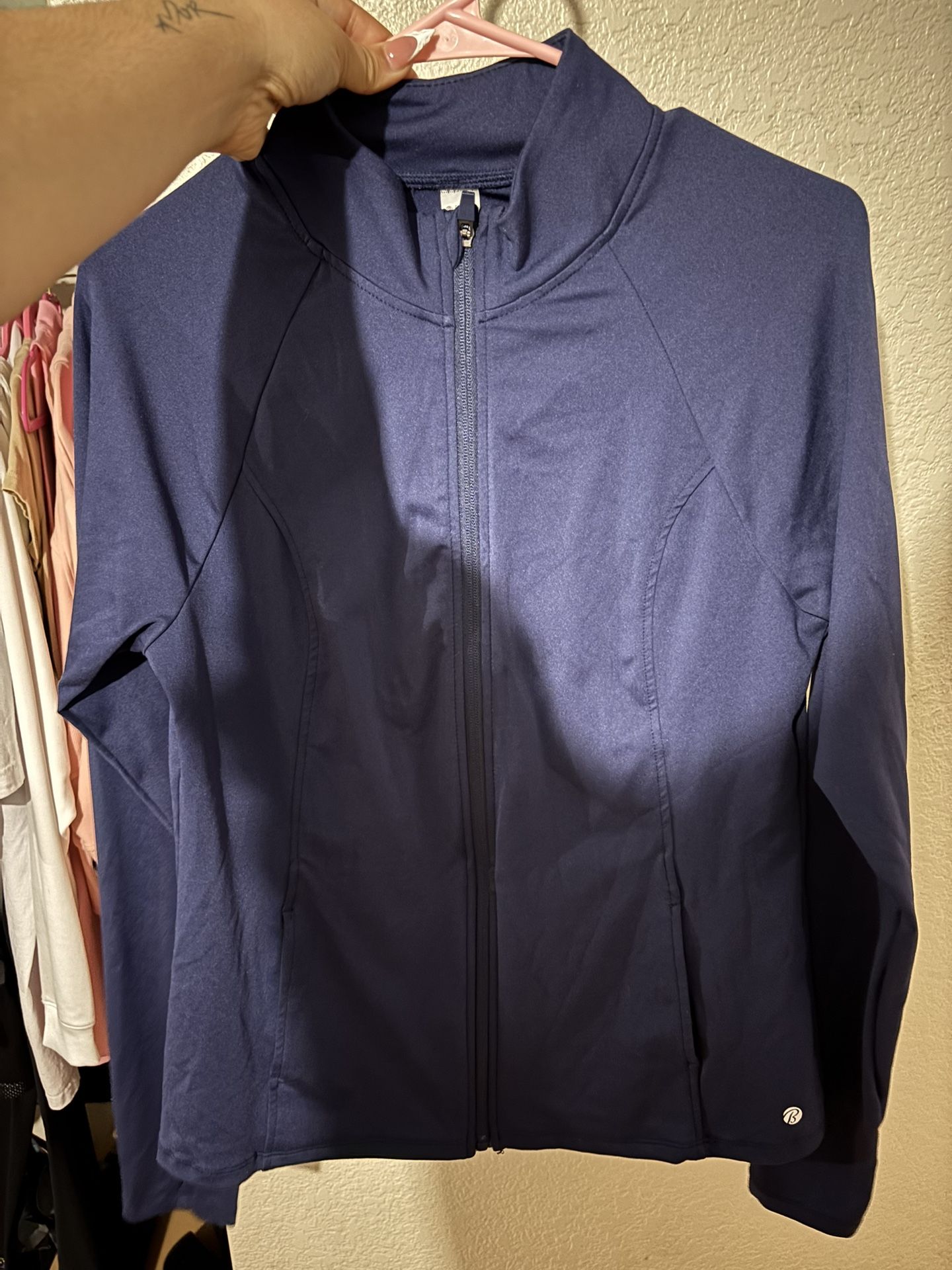 Navy Blue Bbl Jacket