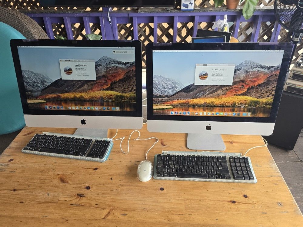 iMac i5 (Lot Of Two) Working