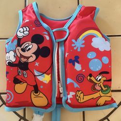 Mickey Mouse Life Jacket 