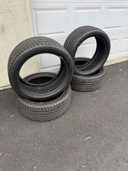 Set of 4 Bridgestone Tires