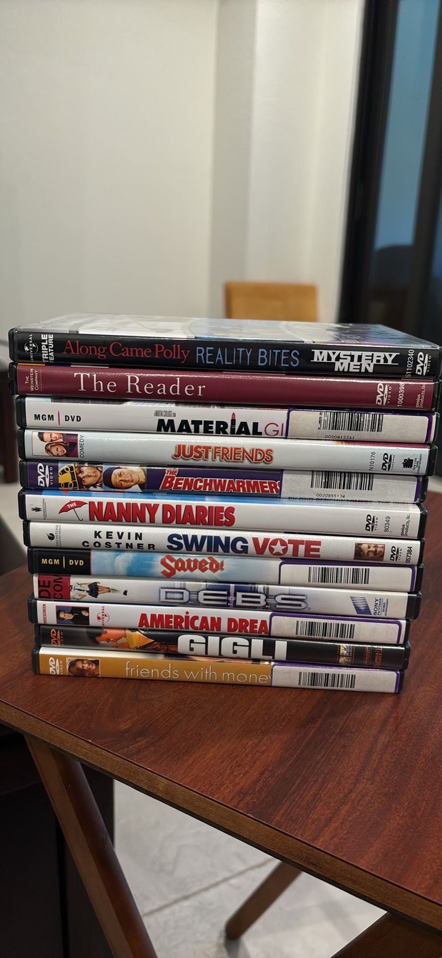 DVDs