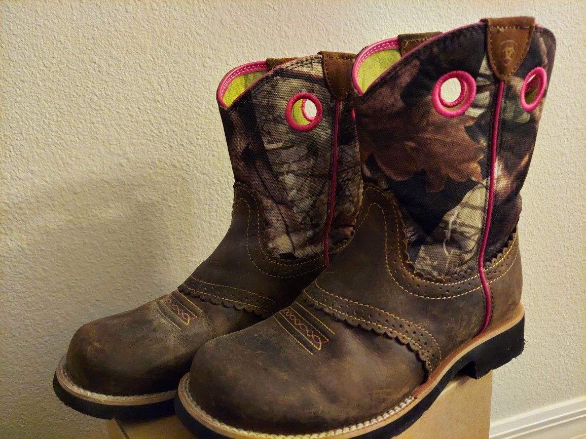 Ariat Women Fatbaby Boots