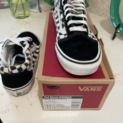 Vans Old Skool Skateboarding Low Sneakers /8.0 Men/9.5 Women 