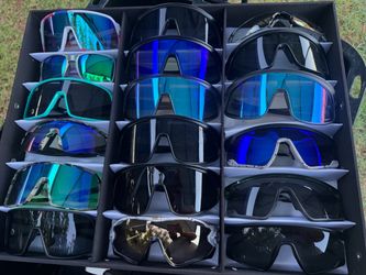 Oakleys and raybans