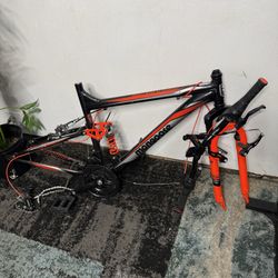 Mongoose Status 2.2 Mountain Bike Frame