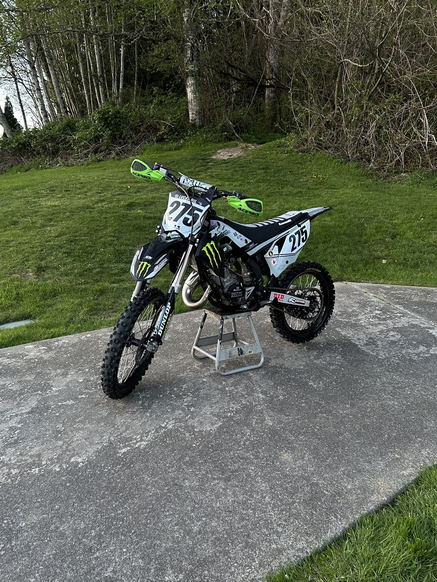 2004 Kawasaki KX125