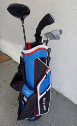 Golf Clubs & Bag