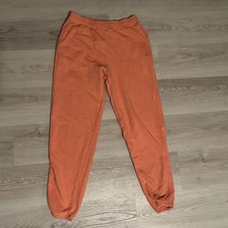 Coral Color Sweatpants
