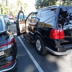 2004 Lincoln Navigator, These Are Before Pictures.