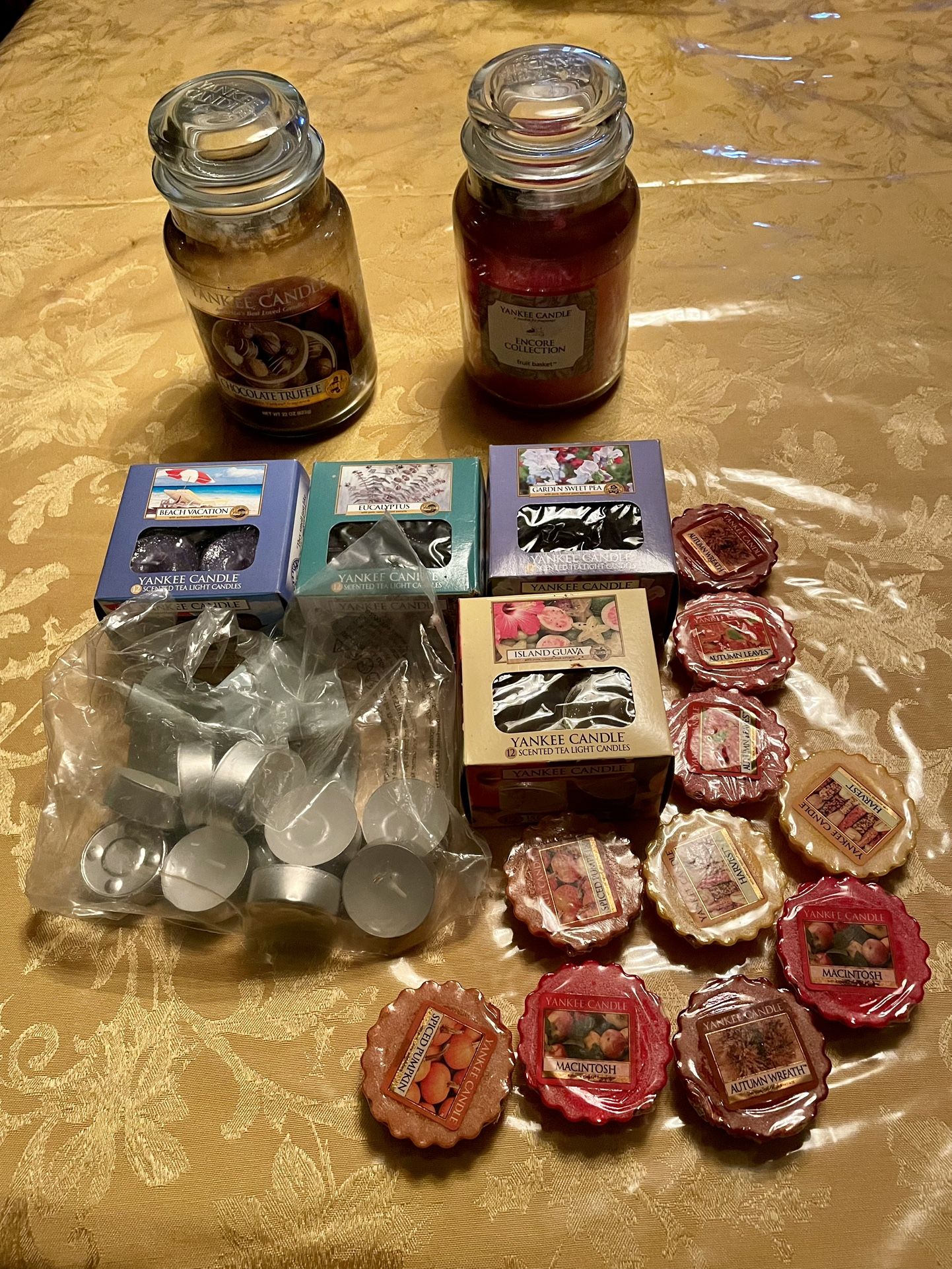 Yankee Candle lot