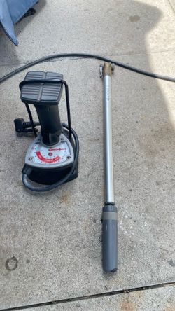 Bicycle pumps  $30 for both