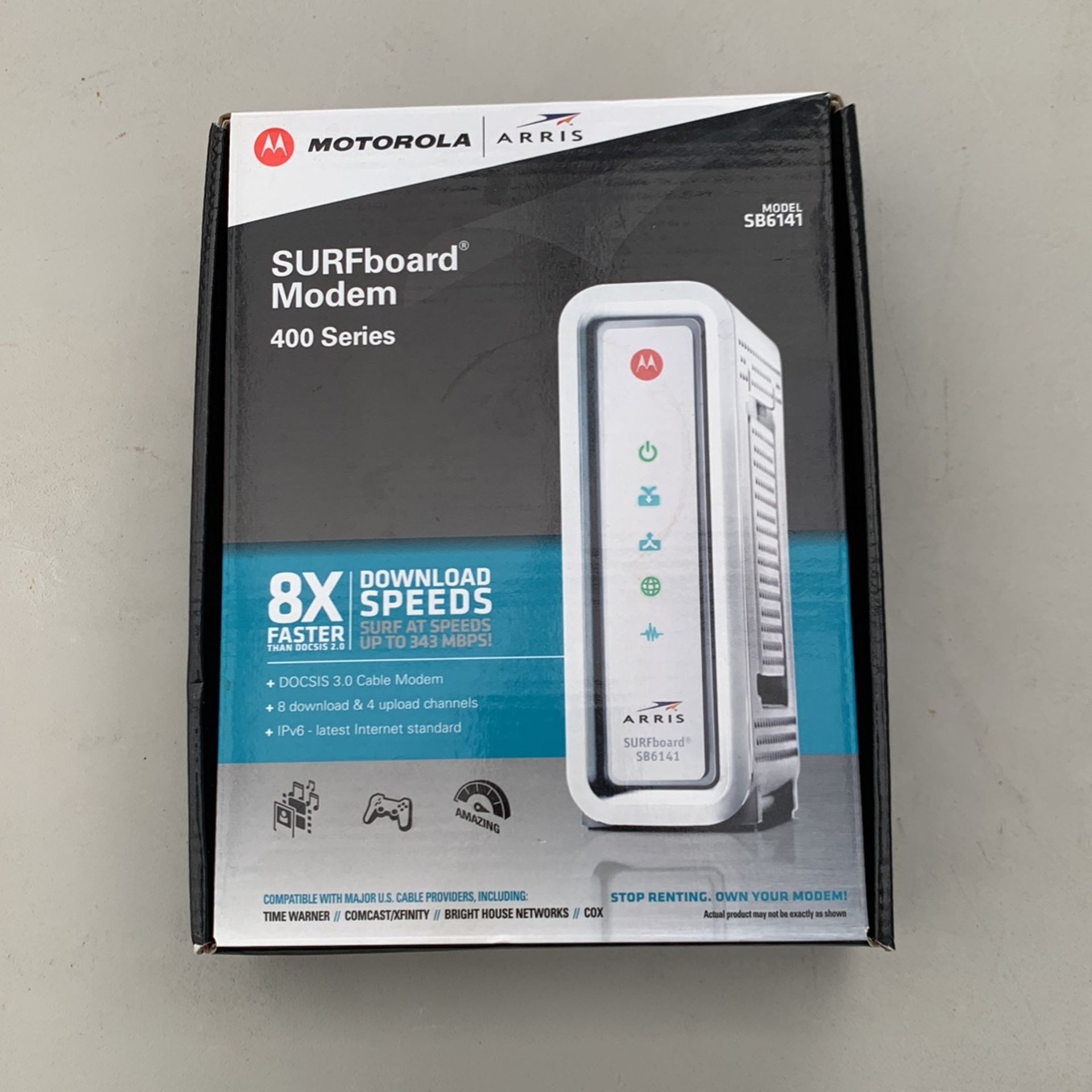 Motorola Arris Surfboard Modem 400 Series