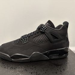 Jordan Black Cats 4 Size 9.5