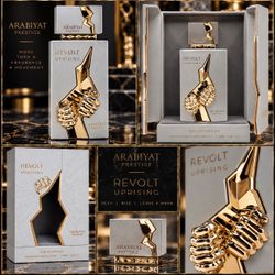 Arabiyat Prestige Revolt Uprising Eau de Parfum – 100ml / 3.4 oz.